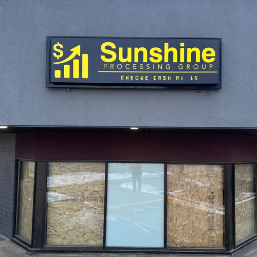 Illuminated Signs